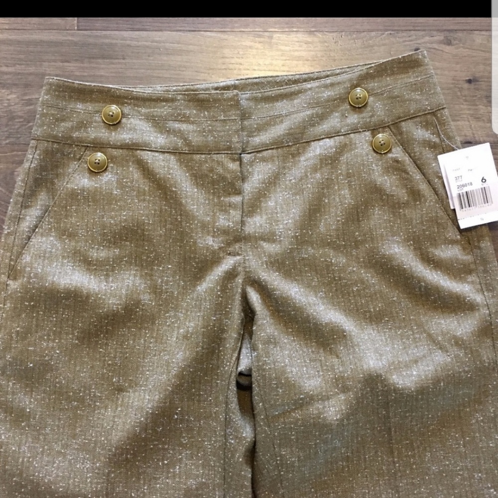 Cabi Tweed Dress Pants  style 377 size 6 NWT